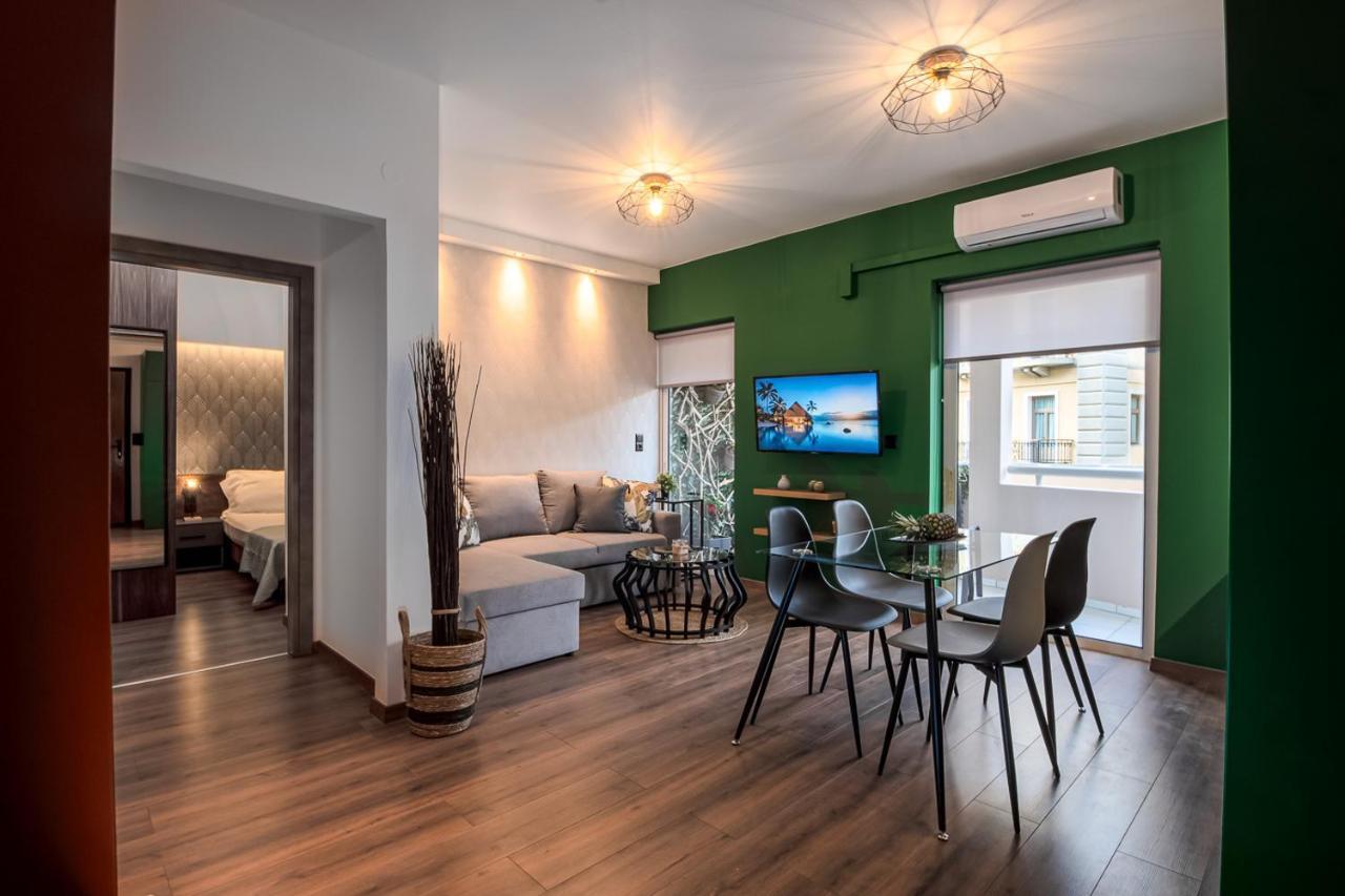 Kentia Modern/Artistic City Apartment Heraklion (Crete) Exterior foto